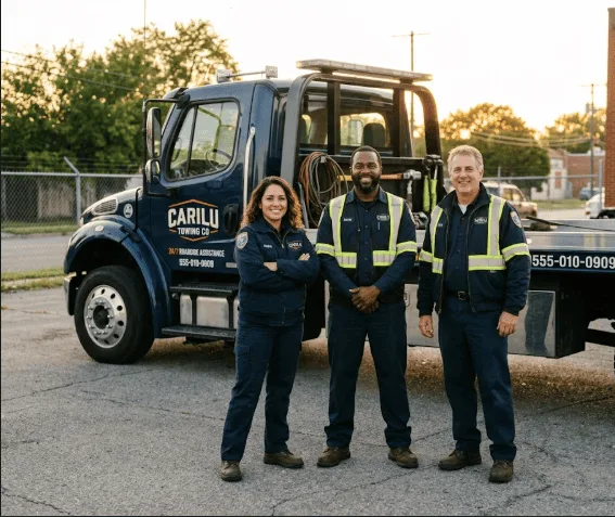 Heavy Duty Towing company in Burnsville, MN